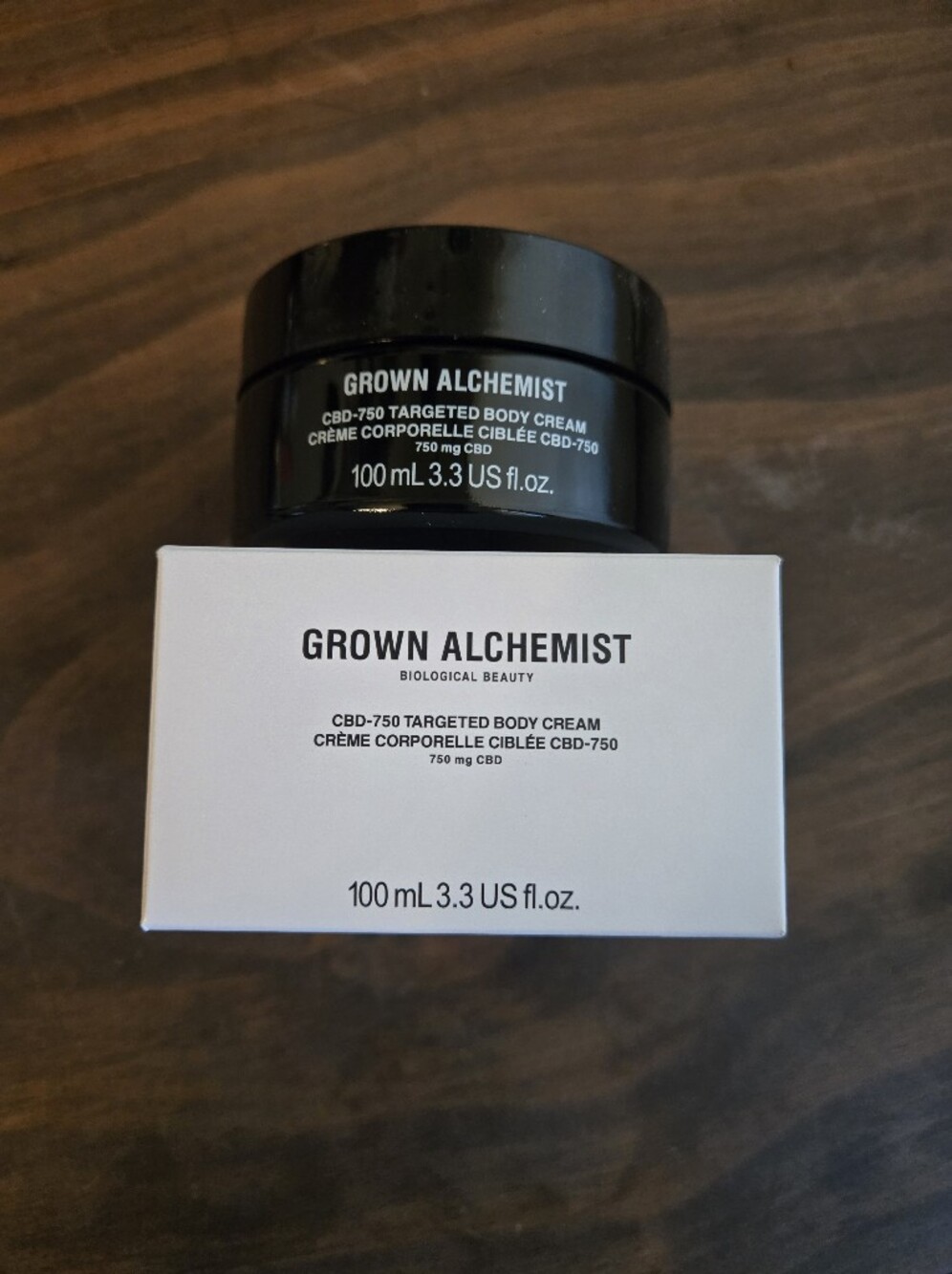 Grown Alchemist CBD - 750 Targeted Body Cream